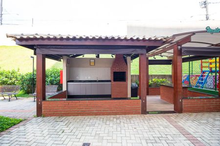 Apartamento à venda com 49m², 2 quartos e 1 vaga Apartamento à venda com 49m², 2 quartos e 1 vagaÁrea comum - Churrasqueira