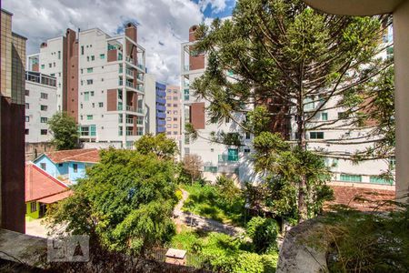 Vista da Varanda de apartamento para alugar com 2 quartos, 72m² em Bigorrilho, Curitiba