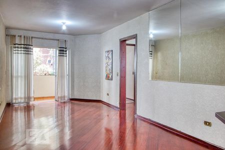 Sala de apartamento para alugar com 2 quartos, 72m² em Bigorrilho, Curitiba