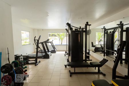 Apartamento à venda com 67m², 3 quartos e 1 vaga Apartamento à venda com 67m², 3 quartos e 1 vagaAcademia