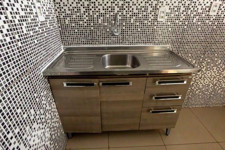 Apartamento à venda com 47m², 1 quarto e sem vagaCozinha