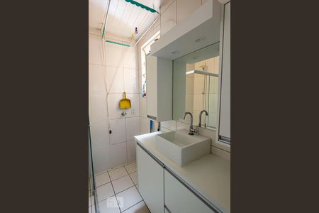 Banheiro de apartamento à venda com 1 quarto, 47m² em Centro, São Paulo