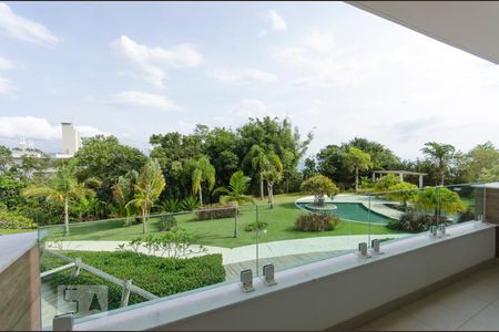 Vista da Sala de apartamento para alugar com 1 quarto, 100m² em Canasvieiras, Florianópolis