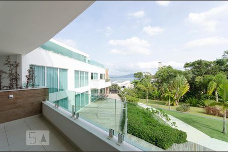 Vista da Sala de apartamento para alugar com 1 quarto, 100m² em Canasvieiras, Florianópolis