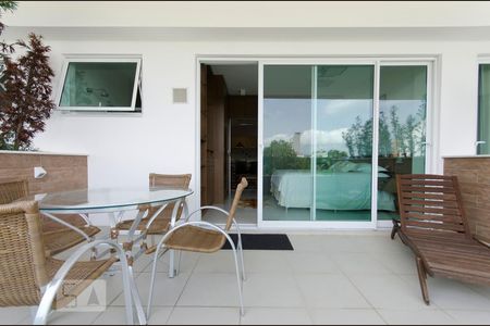 Varanda da Sala de apartamento para alugar com 1 quarto, 100m² em Canasvieiras, Florianópolis