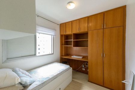 Quarto 2 de apartamento para alugar com 2 quartos, 50m² em Moema, São Paulo