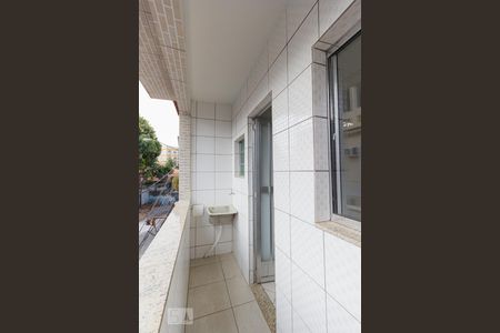 Varanda de apartamento para alugar com 3 quartos, 70m² em Taquara, Rio de Janeiro