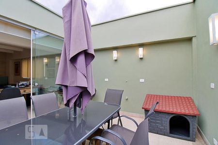 Varanda de apartamento à venda com 3 quartos, 136m² em Real Parque, São Paulo