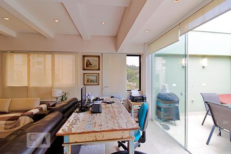 Sala de apartamento à venda com 3 quartos, 136m² em Real Parque, São Paulo