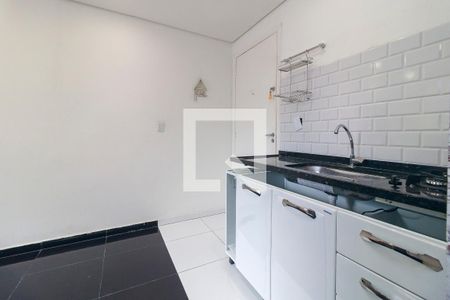 Cozinha de apartamento para alugar com 2 quartos, 36m² em Santo Amaro, São Paulo