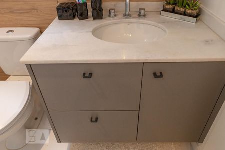 Apartamento à venda com 85m², 3 quartos e 2 vagasBanheiro da Suíte