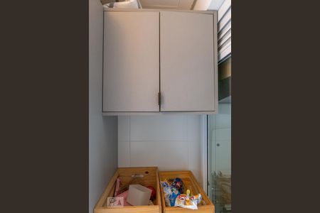 Apartamento à venda com 85m², 3 quartos e 2 vagasLavanderia