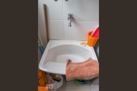 Apartamento à venda com 85m², 3 quartos e 2 vagasLavanderia