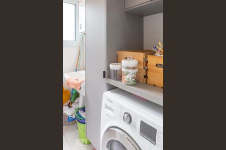 Apartamento à venda com 85m², 3 quartos e 2 vagasLavanderia