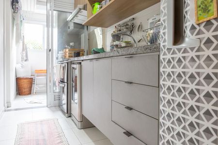 Apartamento à venda com 85m², 3 quartos e 2 vagasCozinha