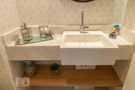 Lavabo de apartamento à venda com 3 quartos, 85m² em Vila Ipojuca, São Paulo