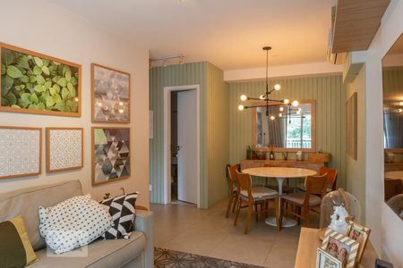 Sala de apartamento à venda com 3 quartos, 85m² em Vila Ipojuca, São Paulo