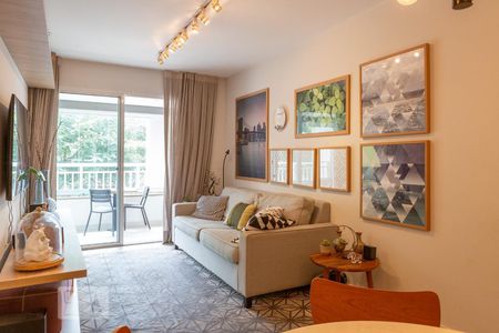 Sala de apartamento à venda com 3 quartos, 85m² em Vila Ipojuca, São Paulo