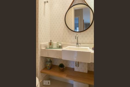 Lavabo de apartamento à venda com 3 quartos, 85m² em Vila Ipojuca, São Paulo