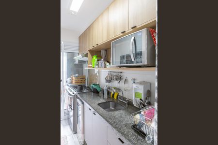 Apartamento à venda com 85m², 3 quartos e 2 vagasCozinha