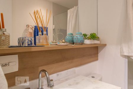 Apartamento à venda com 85m², 3 quartos e 2 vagasBanheiro Social