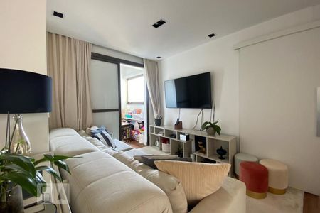 Sala de Tv de apartamento para alugar com 3 quartos, 105m² em Vila Suzana, São Paulo