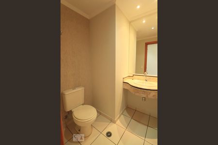 Lavabo de apartamento para alugar com 3 quartos, 106m² em Vila Valparaiso, Santo André