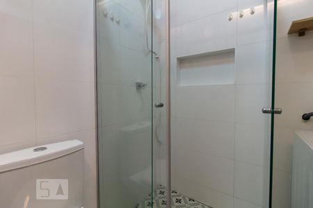 Apartamento para alugar com 59m², 1 quarto e sem vagaBanheiro da Suíte