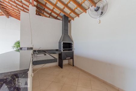 Apartamento à venda com 51m², 2 quartos e 1 vagaChurrasqueira