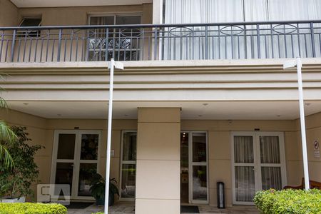 Apartamento para alugar com 42m², 1 quarto e 1 vagaFachada