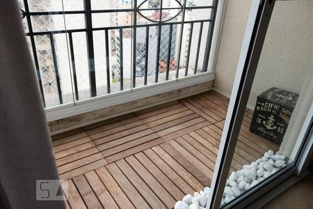 Varanda de apartamento para alugar com 1 quarto, 42m² em Vila Buarque, São Paulo