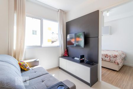 Sala de apartamento à venda com 2 quartos, 37m² em Cambuci, São Paulo