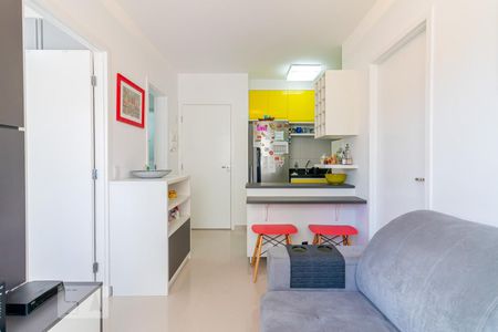 Sala de apartamento à venda com 2 quartos, 37m² em Cambuci, São Paulo