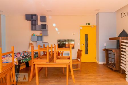 Apartamento à venda com 37m², 2 quartos e sem vagaSala de Jogos