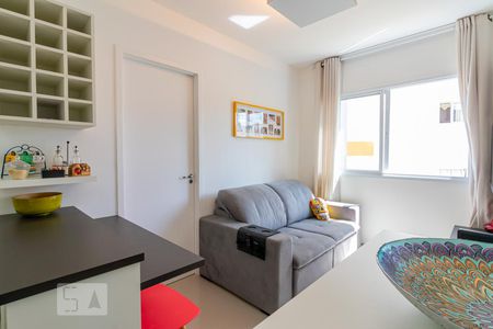 Sala de apartamento à venda com 2 quartos, 37m² em Cambuci, São Paulo