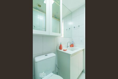 Apartamento à venda com 37m², 2 quartos e sem vagaBanheiro 