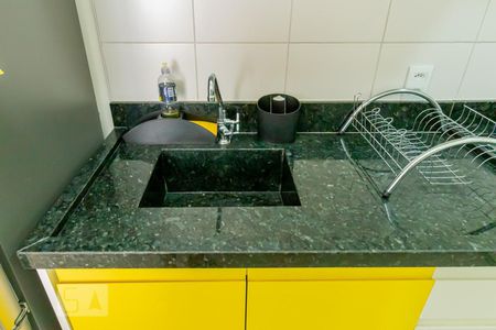 Apartamento à venda com 37m², 2 quartos e sem vagaCozinha