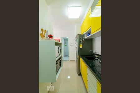 Apartamento à venda com 37m², 2 quartos e sem vagaCozinha