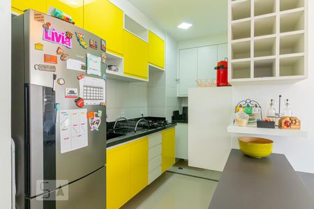Apartamento à venda com 37m², 2 quartos e sem vagaCozinha