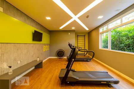 Apartamento à venda com 37m², 2 quartos e sem vagaÁrea comum - Academia