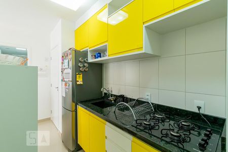 Apartamento à venda com 37m², 2 quartos e sem vagaCozinha