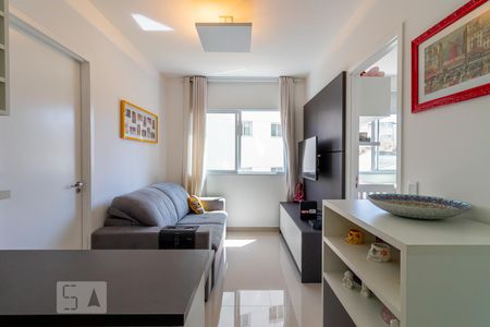 Sala de apartamento à venda com 2 quartos, 37m² em Cambuci, São Paulo