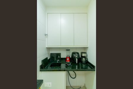 Apartamento à venda com 37m², 2 quartos e sem vagaCozinha