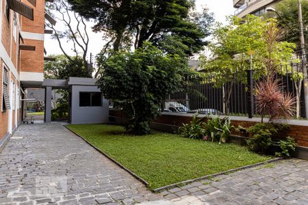 Apartamento para alugar com 50m², 1 quarto e sem vaga Apartamento para alugar com 50m², 1 quarto e sem vagaárea comum do prédio