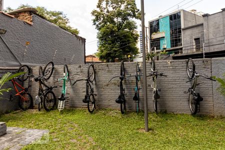 Apartamento para alugar com 50m², 1 quarto e sem vaga Apartamento para alugar com 50m², 1 quarto e sem vagaárea comum do prédio