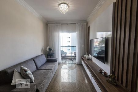 Sala de apartamento à venda com 3 quartos, 99m² em Vila Regente Feijó, São Paulo