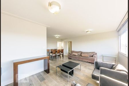 Sala de apartamento para alugar com 3 quartos, 100m² em Bosque, Campinas