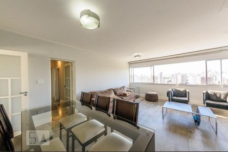 Sala de apartamento para alugar com 3 quartos, 100m² em Bosque, Campinas