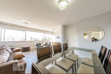 Sala de apartamento para alugar com 3 quartos, 100m² em Bosque, Campinas