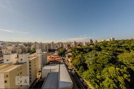 Vista da Sala de apartamento para alugar com 3 quartos, 100m² em Bosque, Campinas